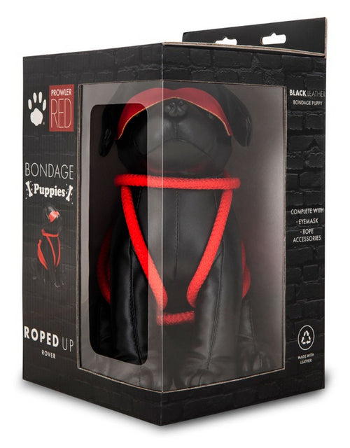 Chien en Simili Rover 24cm Noir