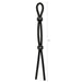 Cock Ring Ajustable Double Noir