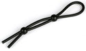Cock Ring Ajustable Double Noir
