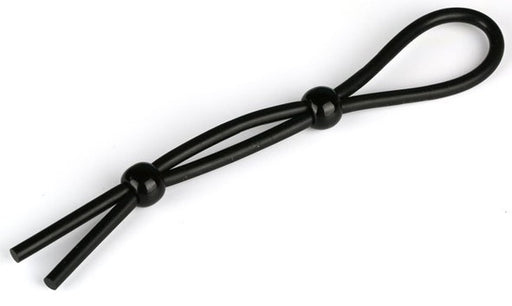 Cock Ring Ajustable Double Noir