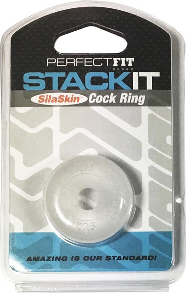 Cock Ring Stack It Clear