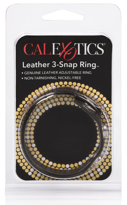 Cockring ajustable 3 snaps