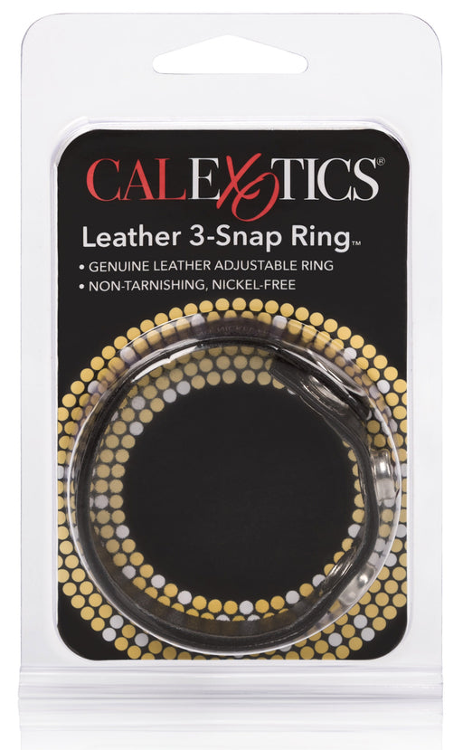 Cockring ajustable 3 snaps