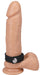 Cockring ajustable en silicone The Silicone 3 Snap Noir