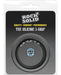 Cockring ajustable en silicone The Silicone 3 Snap Noir