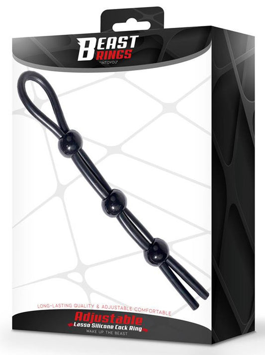 Cockring ajustable Multi Lasso 3 Billes