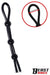 Cockring ajustable Multi Lasso 3 Billes