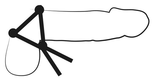 Cockring ajustable Multi Lasso 3 Billes