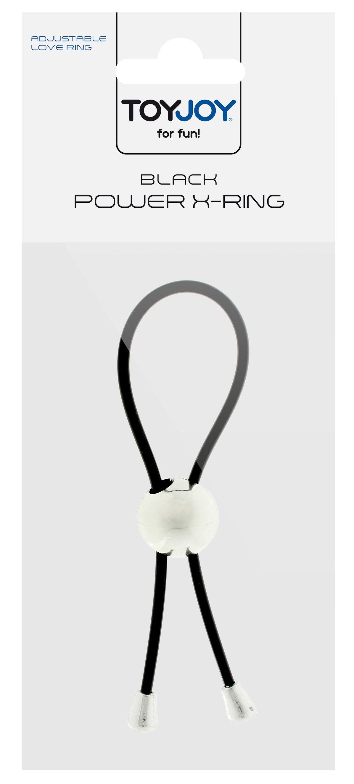Cockring ajustable Power X Noir
