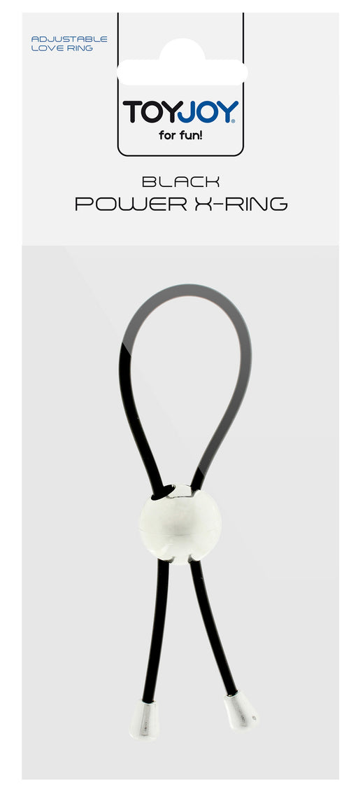 Cockring ajustable Power X Noir