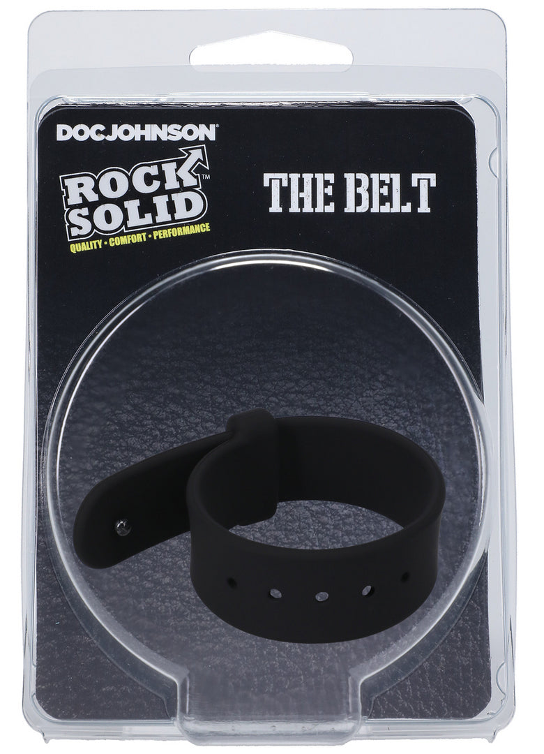 Cockring ajustable The Belt 45 mm Noir