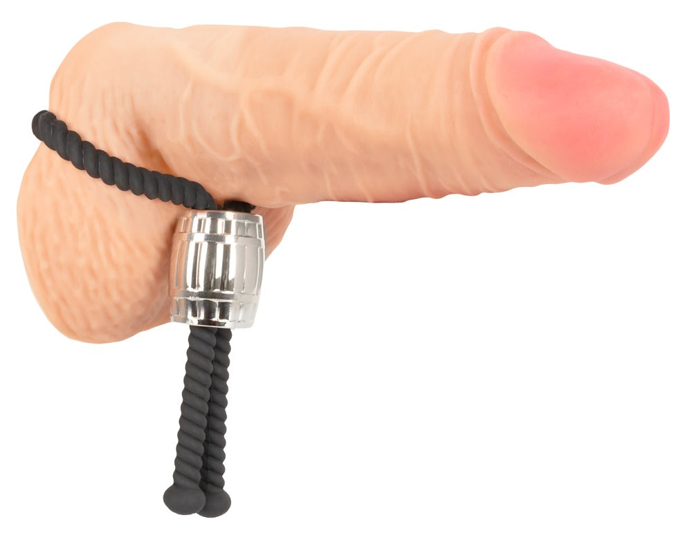 Cockring Ajustable Weightedrop 84gr