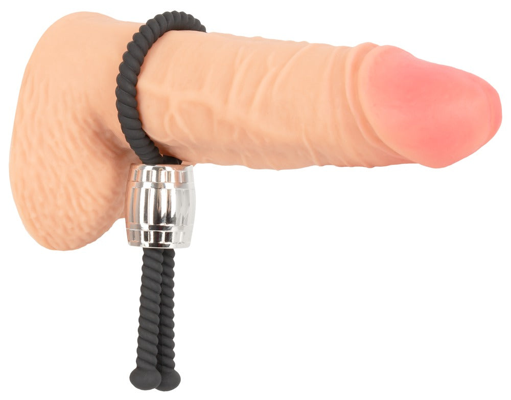 Cockring Ajustable Weightedrop 84gr