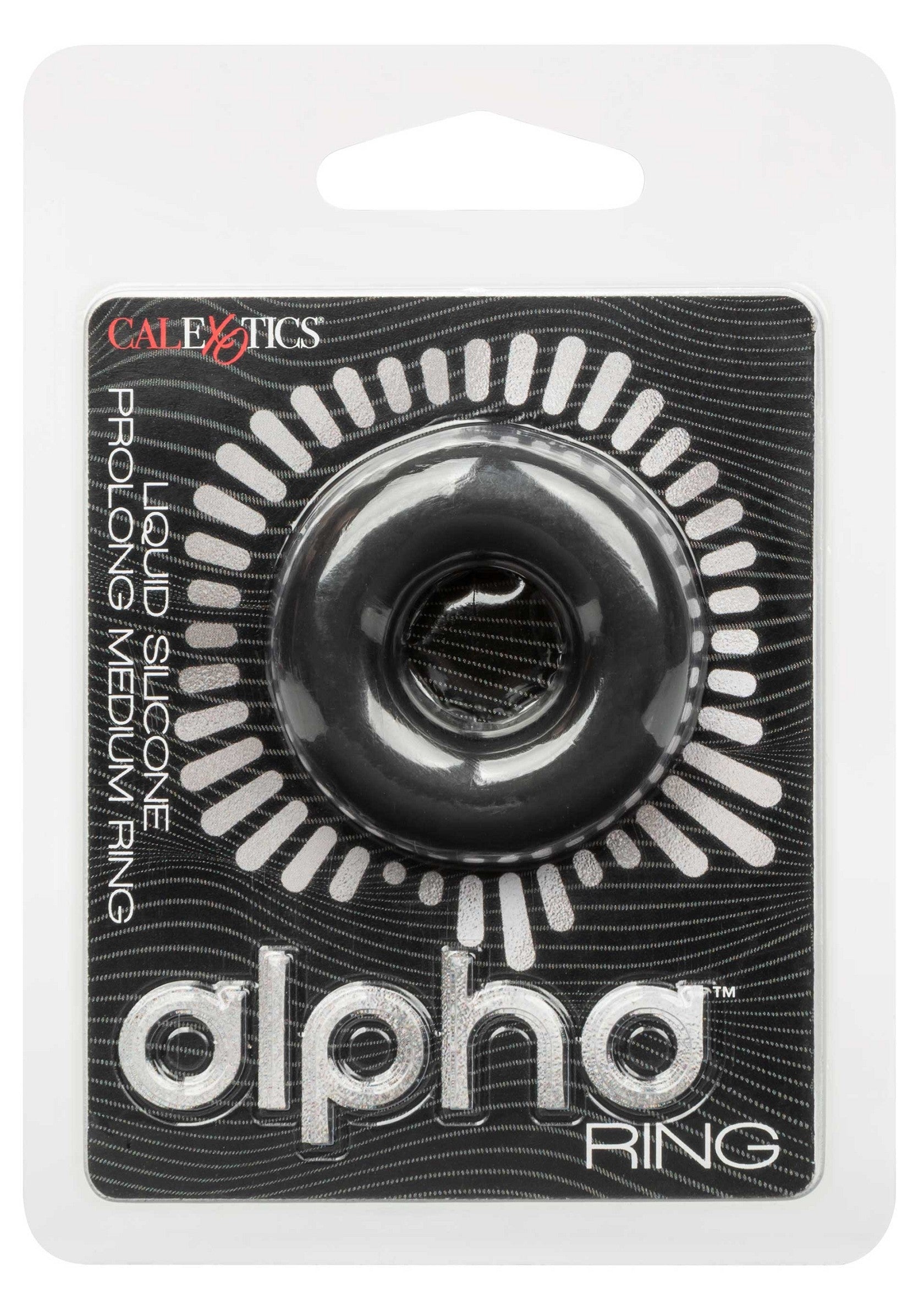 Cockring Alpha Black 20mm