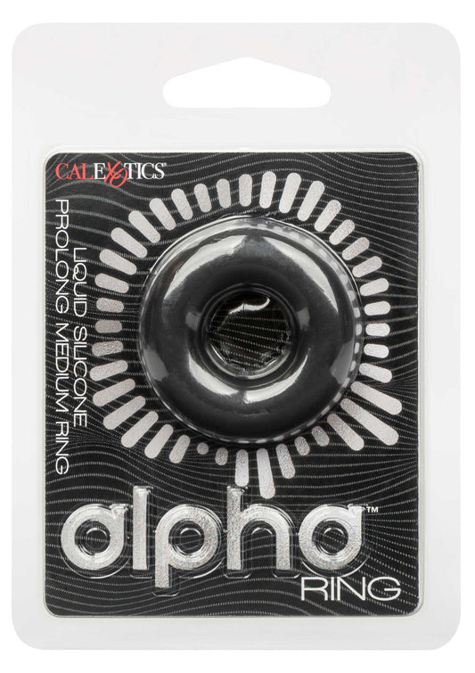 Cockring Alpha Black 20mm