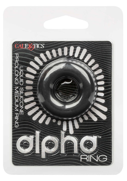 Cockring Alpha Black 20mm