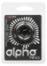 Cockring Alpha Black 20mm