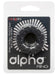Cockring Alpha Black 25mm