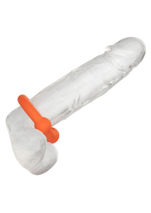 Cockring Alpha Dual Ball 37mm Orange