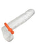 Cockring Alpha Dual Ball 37mm Orange