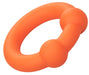 Cockring Alpha Dual Ball 37mm Orange