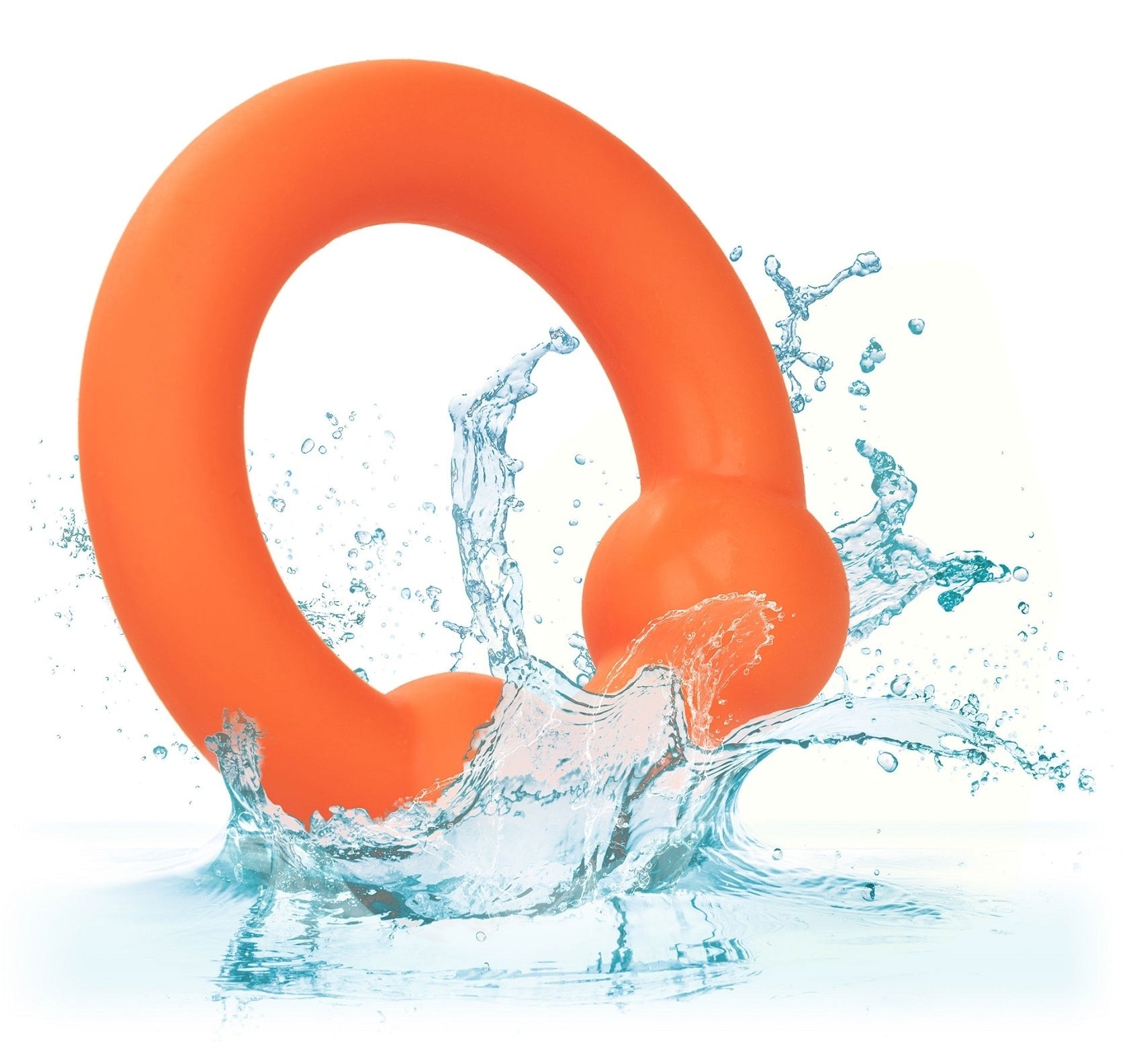 Cockring Alpha Dual Ball 37mm Orange