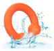 Cockring Alpha Dual Ball 37mm Orange