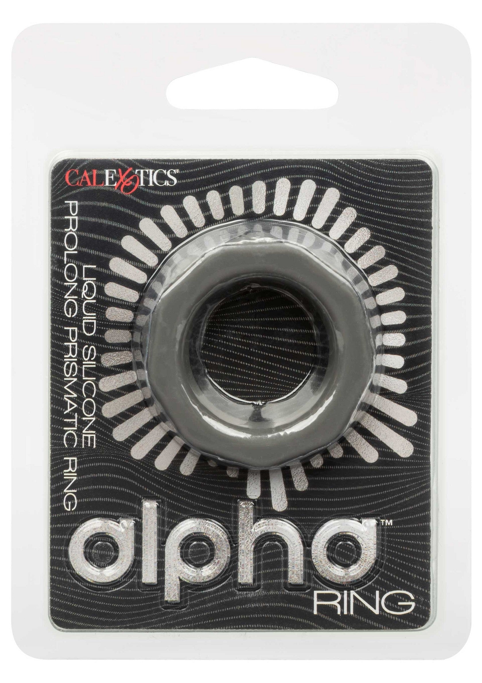Cockring Alpha Grey 25mm