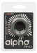 Cockring Alpha Grey 25mm