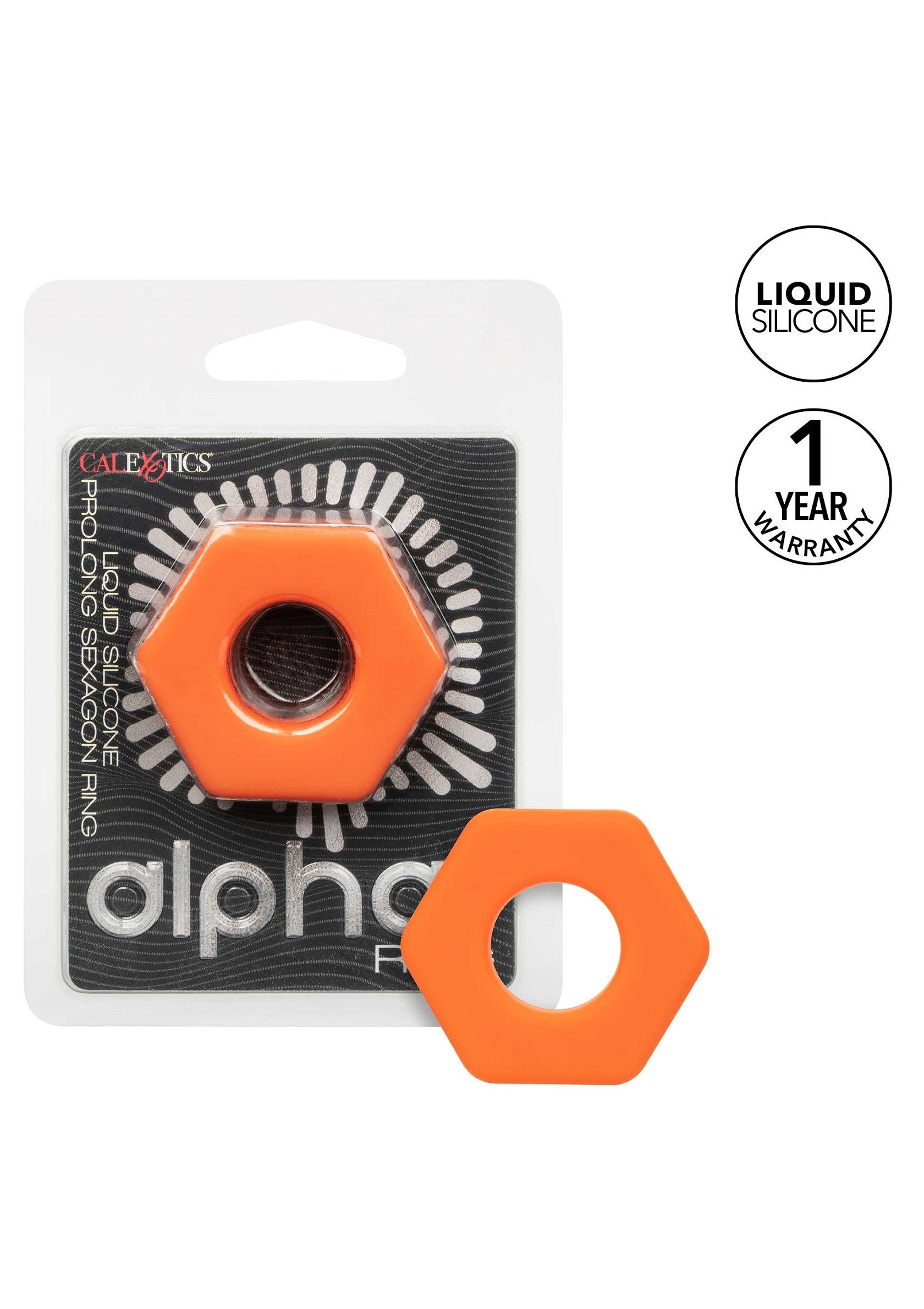 Cockring Alpha Orange 20mm