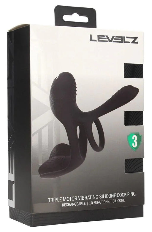 Cockring avec étui vibrant Vibracock 10 Vibrations