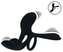 Cockring avec étui vibrant Vibracock 10 Vibrations