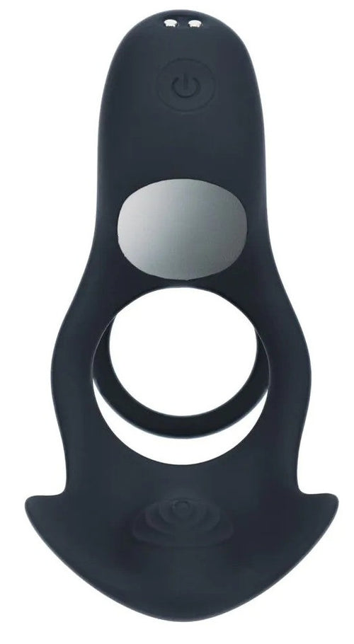 Cockring avec étui vibrant Vibracock 10 Vibrations