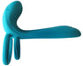 Cockring avec étui vibrant Vibrator Green 10 x 2.8cm