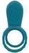 Cockring avec étui vibrant Vibrator Green 10 x 2.8cm