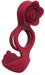 Cockring avec Rose Vibrante ROSEVIBS