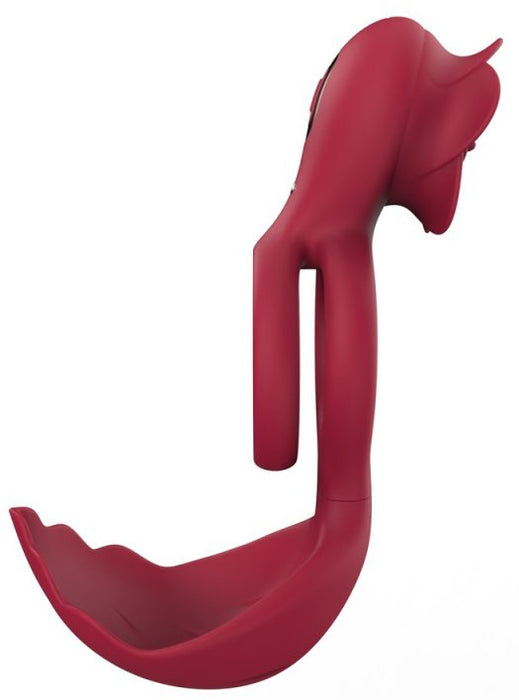 Cockring avec Rose Vibrante ROSEVIBS