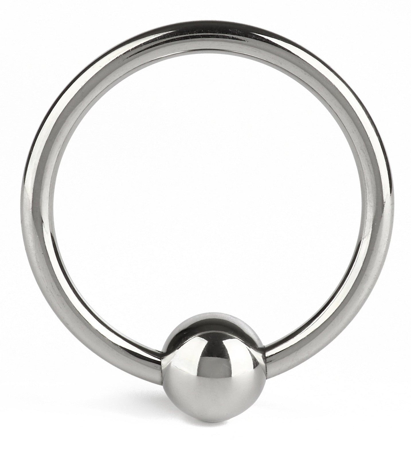 Cockring Ball Closure