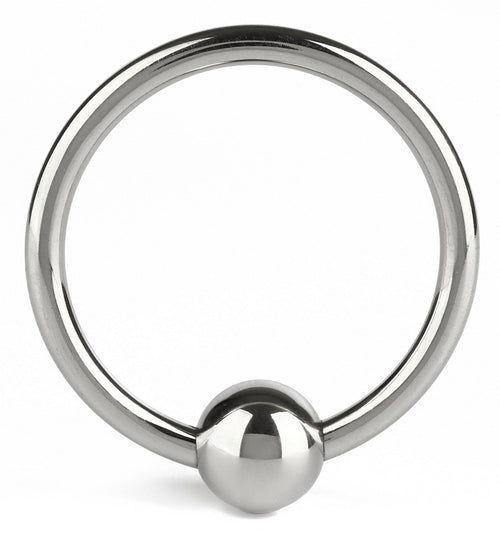 Cockring Ball Closure
