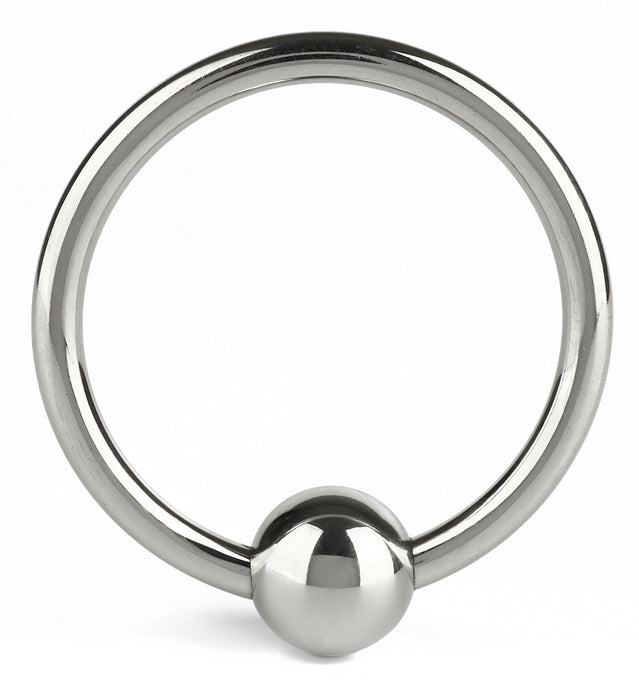 Cockring Ball Closure