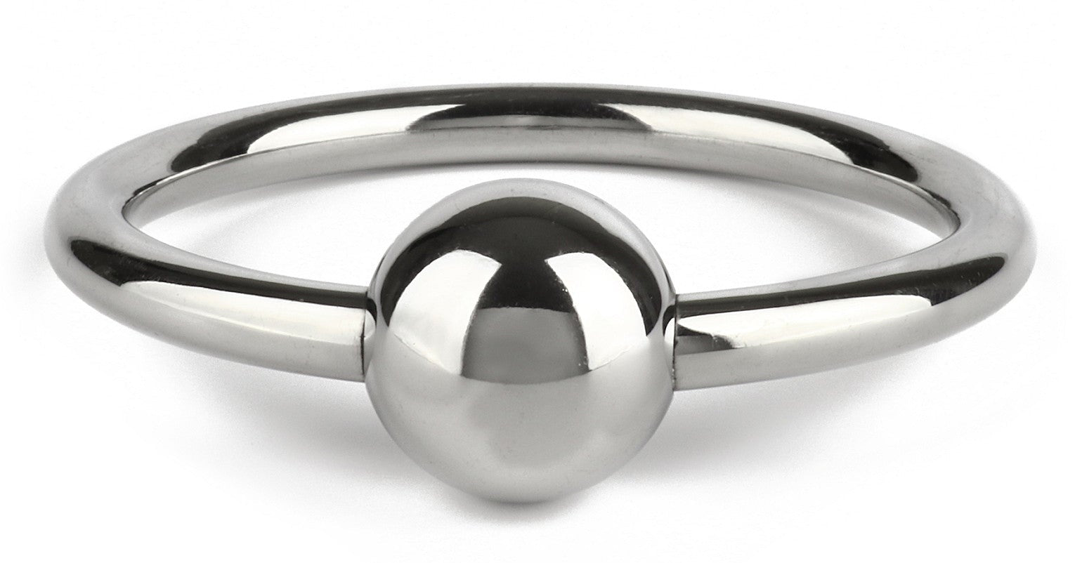 Cockring Ball Closure