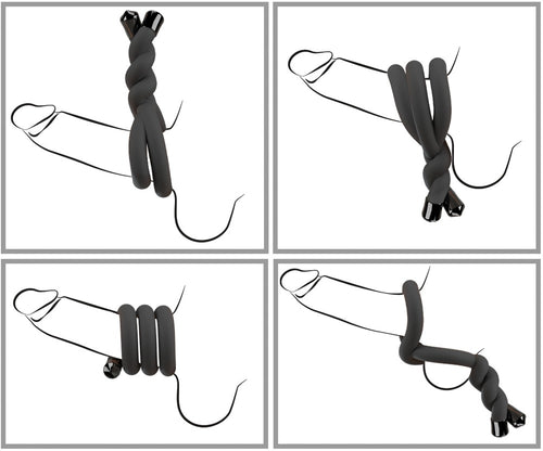 Cockring Bend Cock Noir