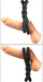 Cockring Bend Cock Noir
