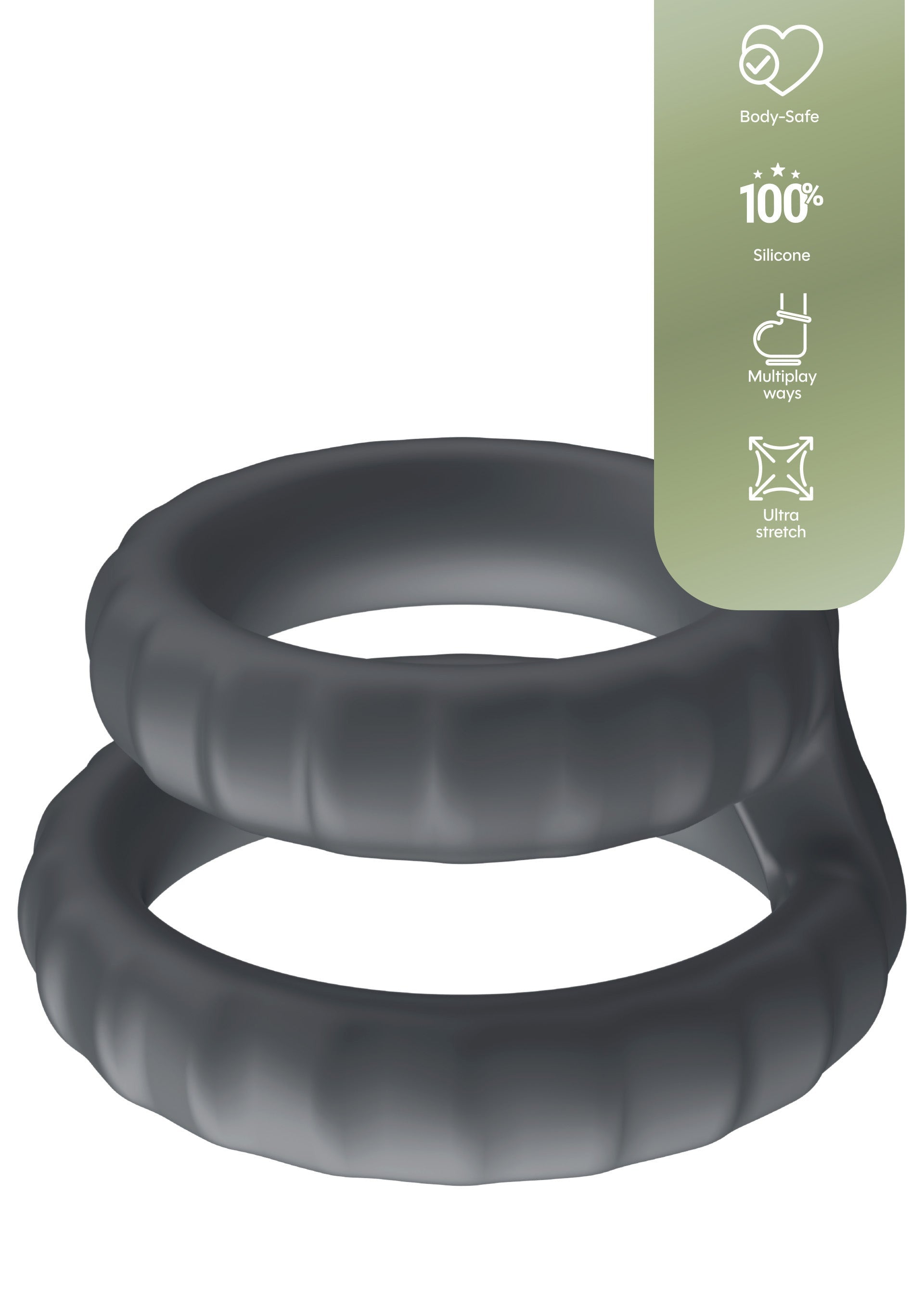 Cockring Bold Double 40mm