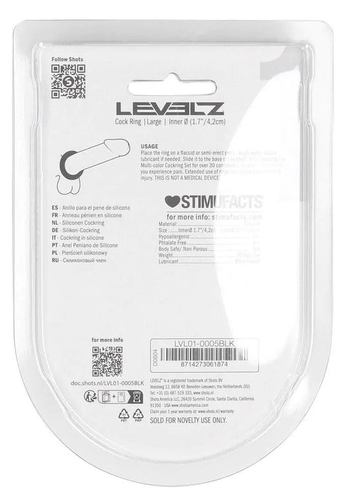 Cockring Cock Levelz L 42mm