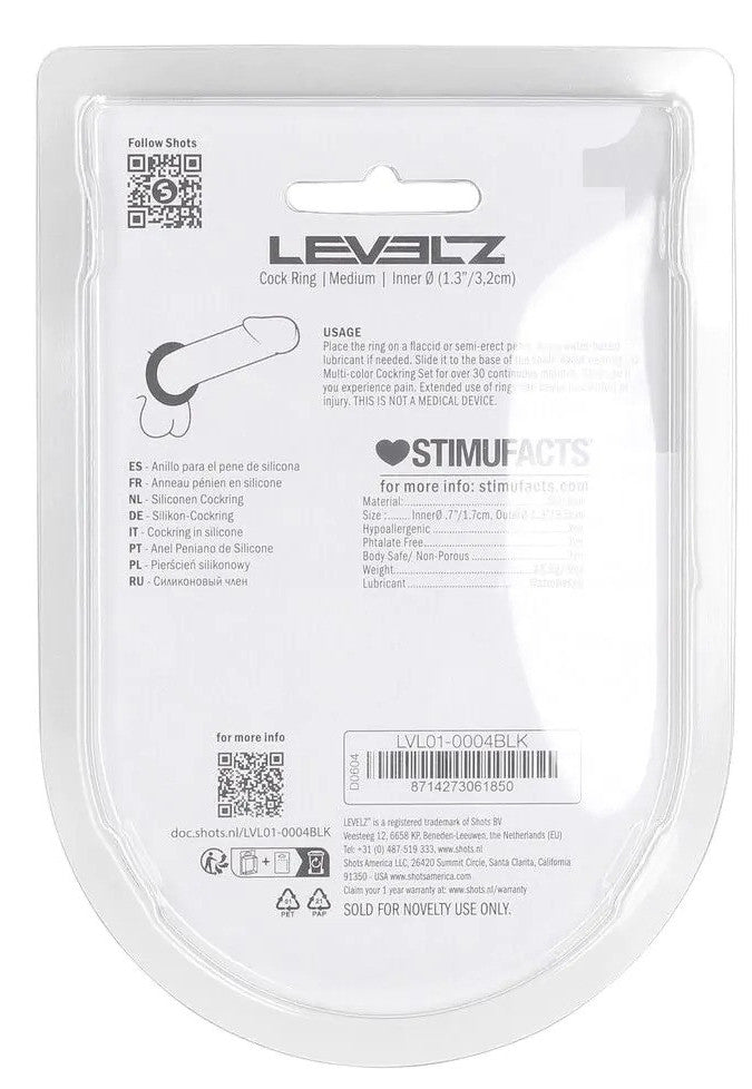 Cockring Cock Levelz M 32mm
