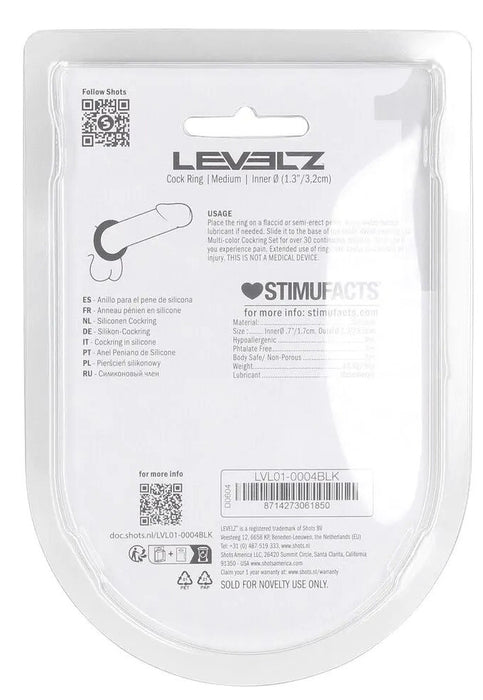 Cockring Cock Levelz M 32mm