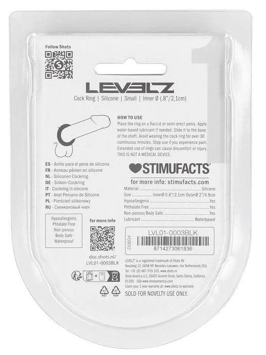Cockring Cock Levelz S 21mm