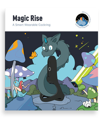 Cockring Connecté Magic Rise 45mm