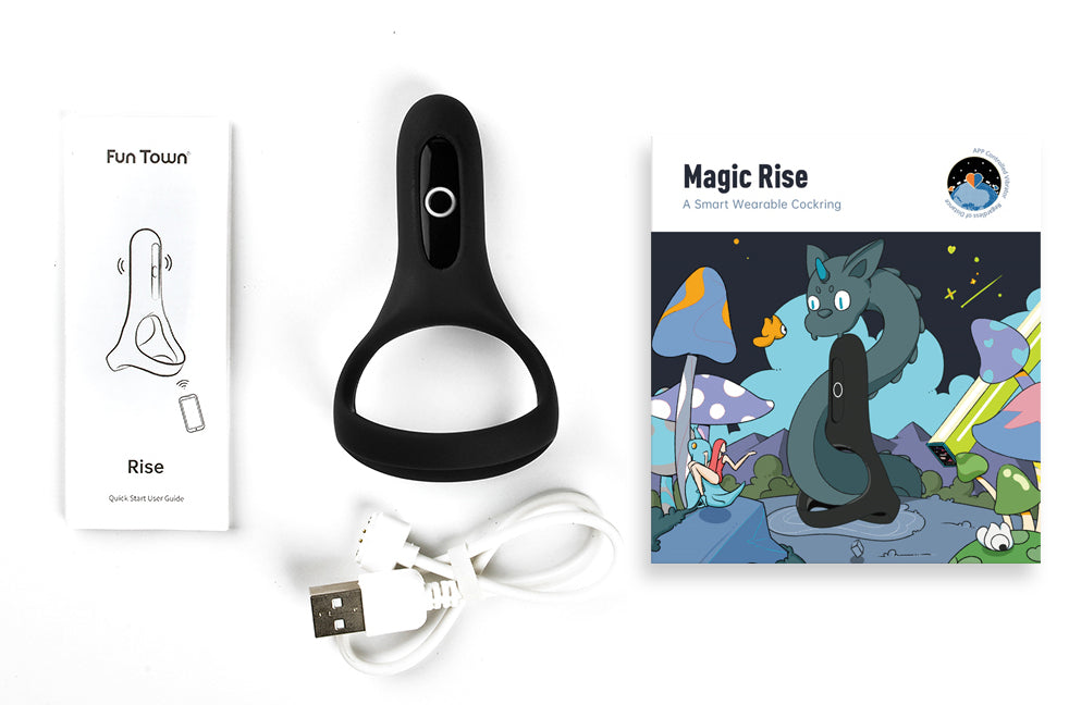 Cockring Connecté Magic Rise 45mm
